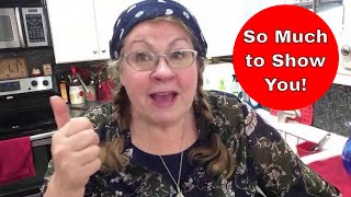 HUGE YARN HAUL, COOKING CHICKEN, UNBOXING NADINE WEST, LOTS OF CRAFTS!