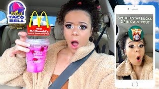 Letting INSTAGRAM FILTERS Control What I EAT for 24 HOURS! (FOOD CHALLENGE) | Krazyrayray
