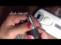 9 วิธี เลือกซื้อเครื่องเจียทำเล็บ how to buy nail drill model mini mary