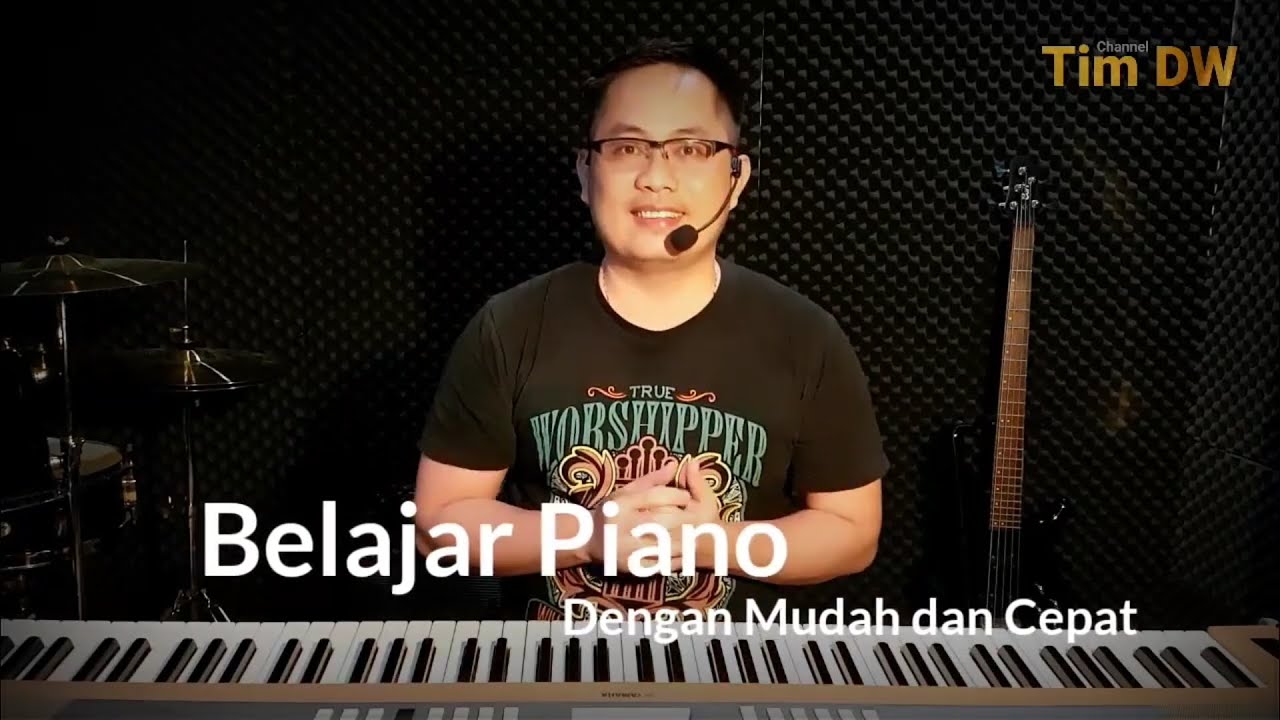 Tutorial Belajar Piano 1 |Dasar - YouTube