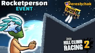 ROCKETPERSON NEW EVENT - Hill Climb Racing 2 Walkthrough GamePlay