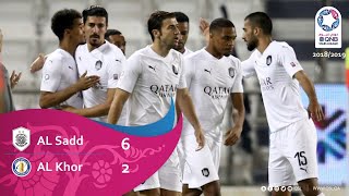 Al Sadd 6-2 Al Khor  | week 16