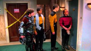 The Big Bang Theory - The Girls Arguing About Comic Books