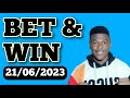 FOOTBALL PREDICTIONS TODAY 21/6/2023 SOCCER PREDICTIONS TODAY | BETTING TIPS, #footballpredictions