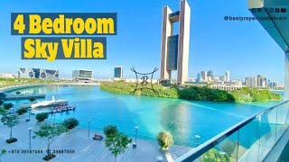 Exquisite Luxury Sky Villa with Stunning Views - Bahrain Bay