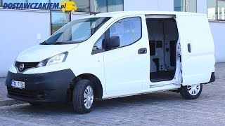 Test Nissan NV200 1.5 dCi – mały van z dużą paką