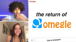 I’m never going on omegle again.