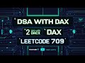 Leetcode 709: To Lower Case | DSA with DAX - Day 20 | JavaScript Solution + Explanation