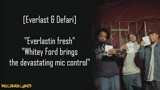 Dilated Peoples - Ear Drums Pop (Remix) ft. Defari, Phil Da Agony, Everlast \u0026 Planet Asia (Lyrics)