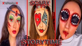Makeup Storytime Scary 😱Mystery Storytimes Halloween Series 👻🎃