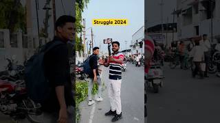 Struggle of 2024  #vlogger #vlogging #viral #shorts #trendingshorts #trending #struggle2024