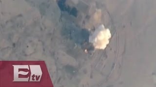 Imágenes de los bombardeos de la armada rusa en Siria / Atalo Mata