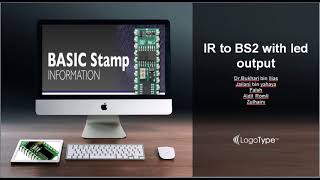 Tutorial 4 - Infrared to Basic Stamp 2 Microcontroller