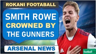 Smith Rowe Crowned Arsenal Fan Footballer Of The Year !!! Beats Ramsdale And Gabriel !!