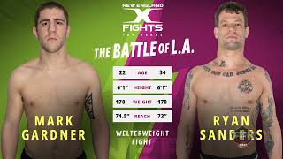 Mark Gardner vs. Ryan Sanders