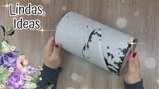 Lindas Ideas para Decorar tu Hogar /Manualidades con materiales Reciclados / Artesanato