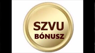 SZVU bónusz