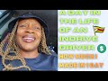 High Bids, Heavy Traffic | My InDrive Earnings for the Day 🇿🇼