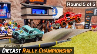 DRC Truck Edition (Round 5 of 5) Diecast Rally Truck Racing