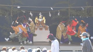 第35回庄内神楽祭り　櫟木神楽座『二草』