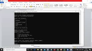 Learn how to Select table data from mysql using Python