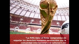 Pide a FIFA retirar patrocinio de Coca-cola en el Mundial