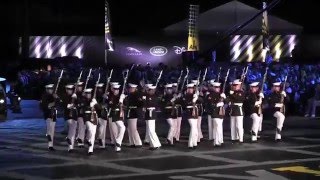 U.S. Marine Corps Silent Drill Team