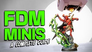 How to Print AMAZING FDM Miniatures! | A Complete Guide to FDM Minis [CHECK DESCRIPTION]