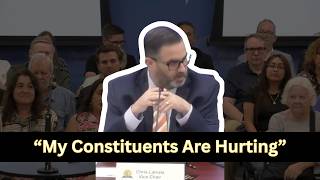 "My Constituents Are Hurting" #NewDowntown