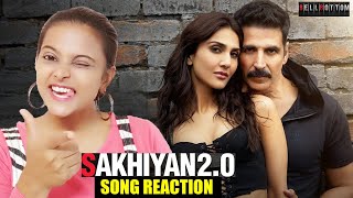 Sakhiyan2.0 Song Reaction | Akshay Kumar | Vaani Kapoor | BellBottom