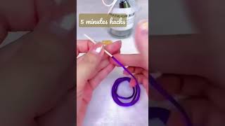 5 minutes crafts | 5 minutes hacks | 5 minutes jewellery tips | hacks #5minutecrafts#shorts#viral