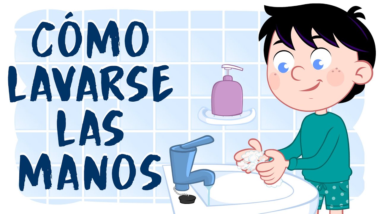 Cómo Lavarse Las Manos - Guía Para Niños 2022 - YouTube