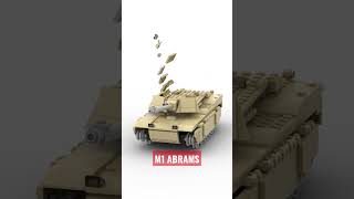 #m1abrams #Usa #Usarmy #Army #Lego #Tank