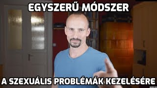 Szexuális problémák kezelése