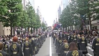 【公式】 鳳遙恋2017『閃煌』 YOSAKOIソーラン祭2日目／一番街三越前会場