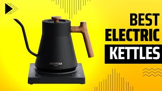 POLIVIAR Electric Gooseneck Kettle Review | Best Electric Kettles Review In 2023