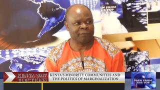VIEW FROM THE TOP: Politics of marginalization in Kenya