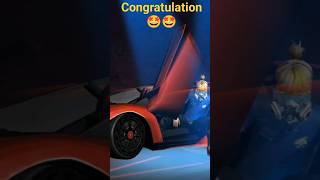 Free fire but, I have the Lamborghini emote.           #Free Fire #Congratulation #Like #Suscribe