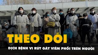 Việt Nam theo dõi sát tình hình dịch bệnh vi rút gây viêm phổi trên người tại Trung Quốc