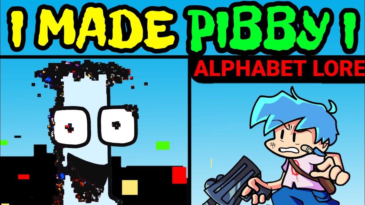 Friday Night Funkin' VS Pibby Alphabet Lore - Corrupted I | Pibby X FNF ...