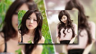 Adobe Photoshop, Image Merging, របៀបកាត់រូបបញ្ចូលគ្នា