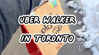 【カナダvlog】トロントでウーバーウォーカーやってみた！Uber walker in Toronto.