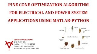 PINE CONE OPTIMIZATION ALGORITHM FOR ELECTRICAL AND POWER SYSTEM APPLICATIONS USING MATLAB-PYTHON
