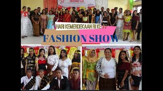 FASHION SHOW TINGKAT SMAN 2 BAJAWA