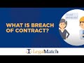 What is Breach of Contract?