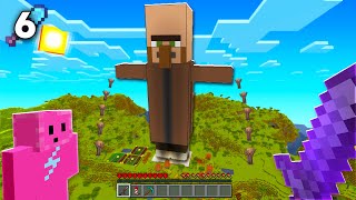 I Built The Most Over The Top Villager Breeder In Minecraft Hardcore