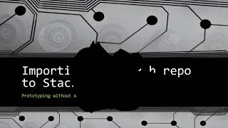 Running a GitHub Angular repo on Stackblitz from URL | Quickies in Angular