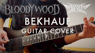 Bloodywood ft. BABYMETAL - Bekhauf | Guitar cover