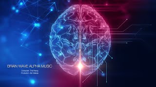 Brain Wave Alpha Music (ZM-03) • Solfeggio Frequency 432 Hz • Zen Melody ♪