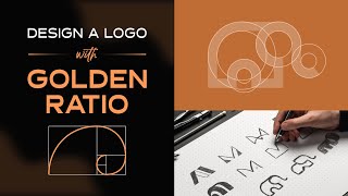 Logo Design Process with Golden Ratio